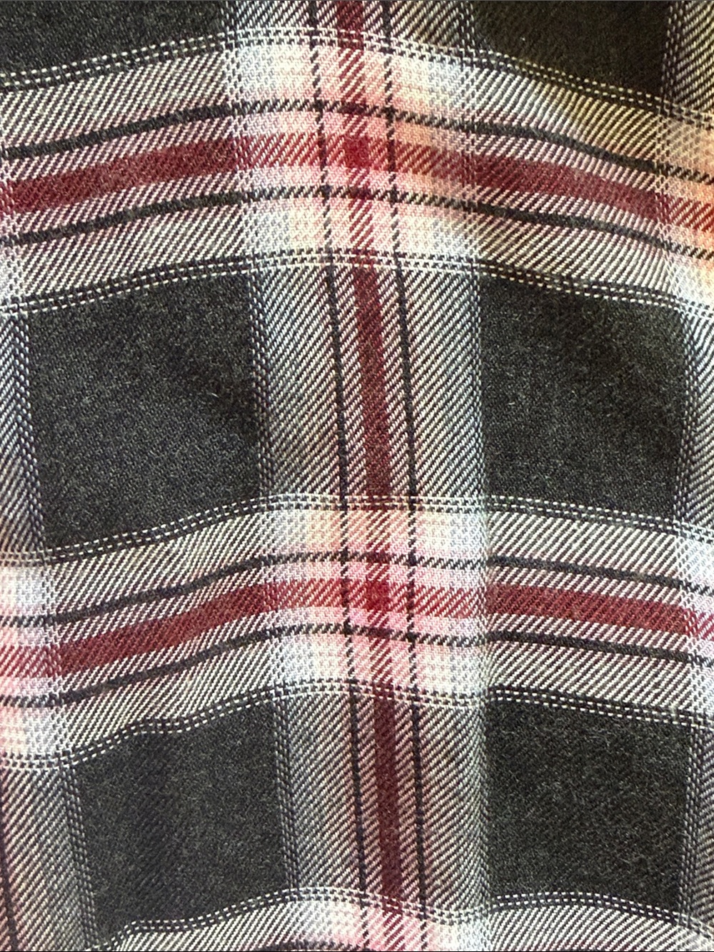 beachlunchlounge Flannel Shirt MSRP $58 PTP 21” NWOT - Picture 7 of 7